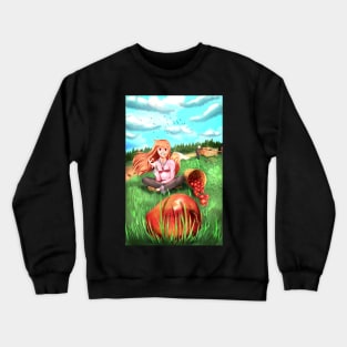 The Wise Wolf Crewneck Sweatshirt